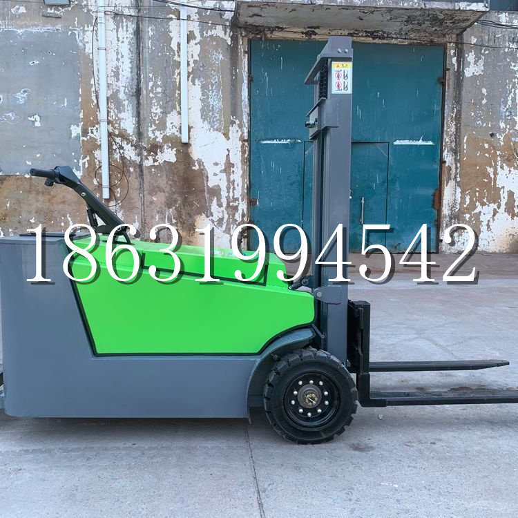 衡阳县小型电动叉车1吨2吨步行站驾式电瓶堆高充电装卸车液压升降车铲车